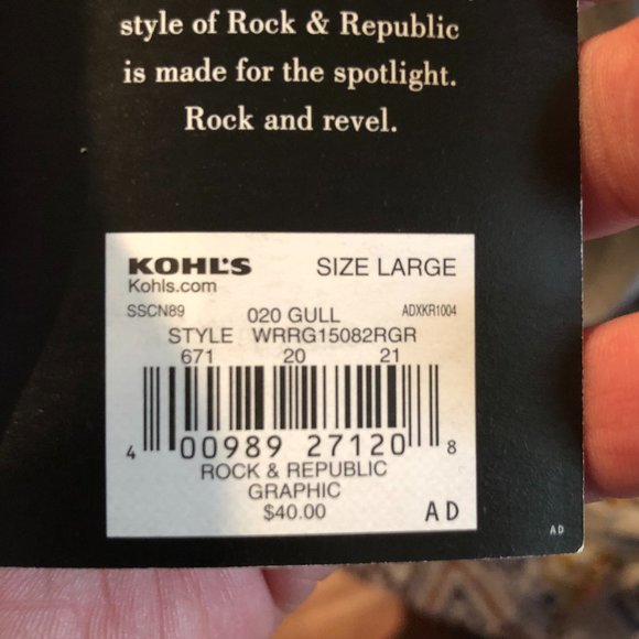 SEXY TANK TOP WITH RIPS DOWN THE BACK SIDE,  NEW WITH TAGS - Picture 6 of 7